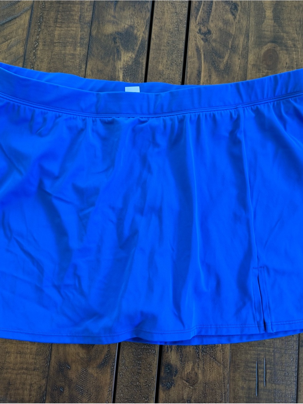 Maurices Bright Royal Blue One-Piece Swim Skirt